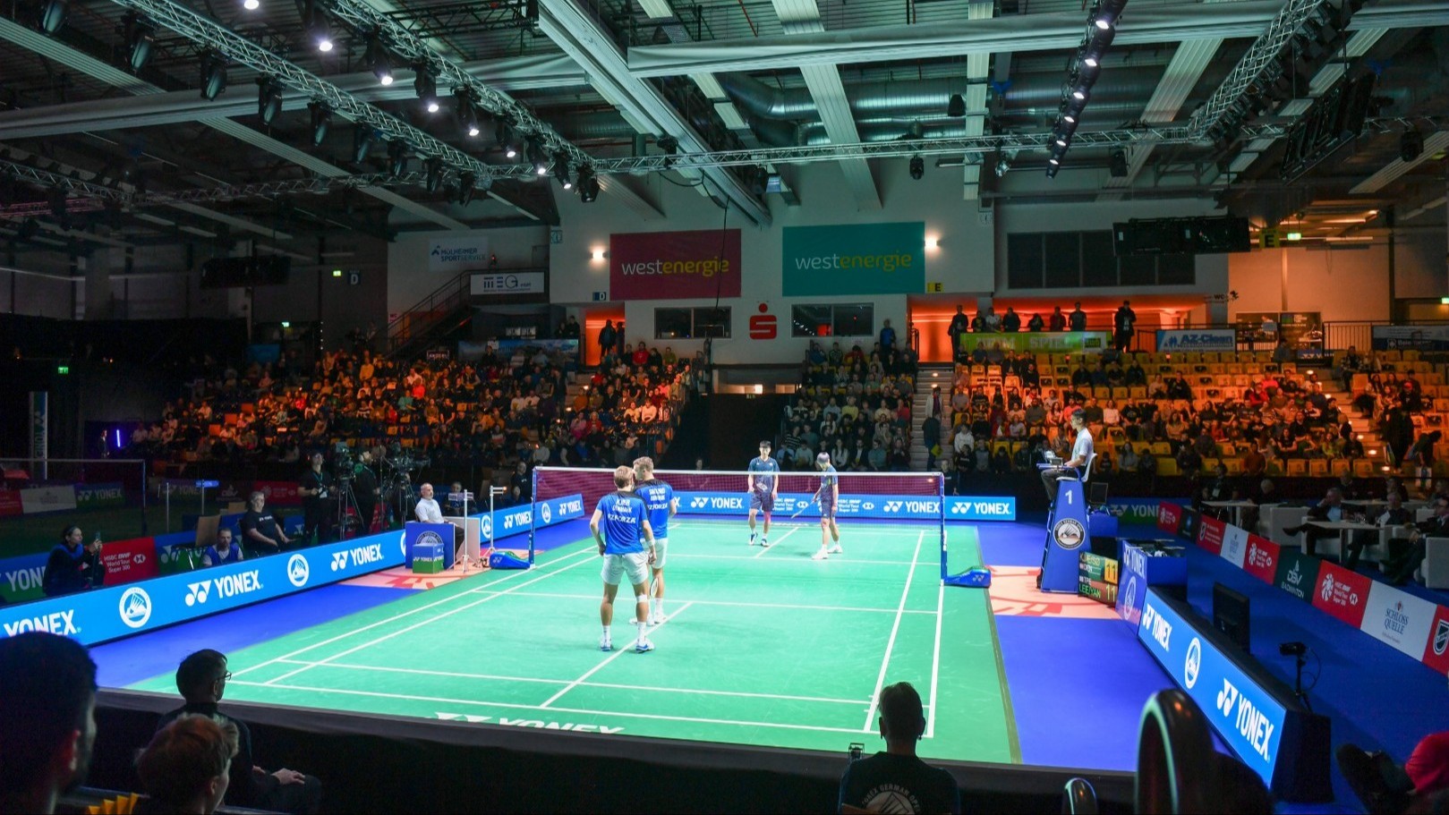 Bild zur Veranstaltung: YONEX German Open