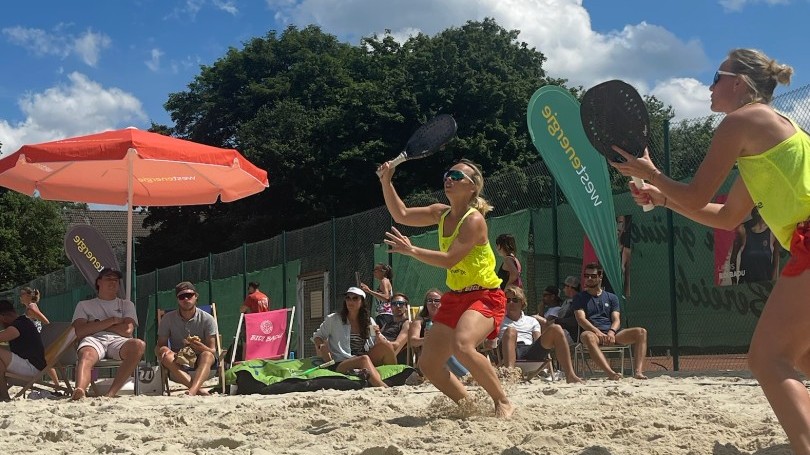 Internationales Westenergie Beach-Tennis-Turnier
