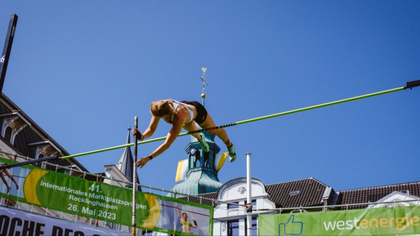 Das 43. Internationale Marktplatzspringen