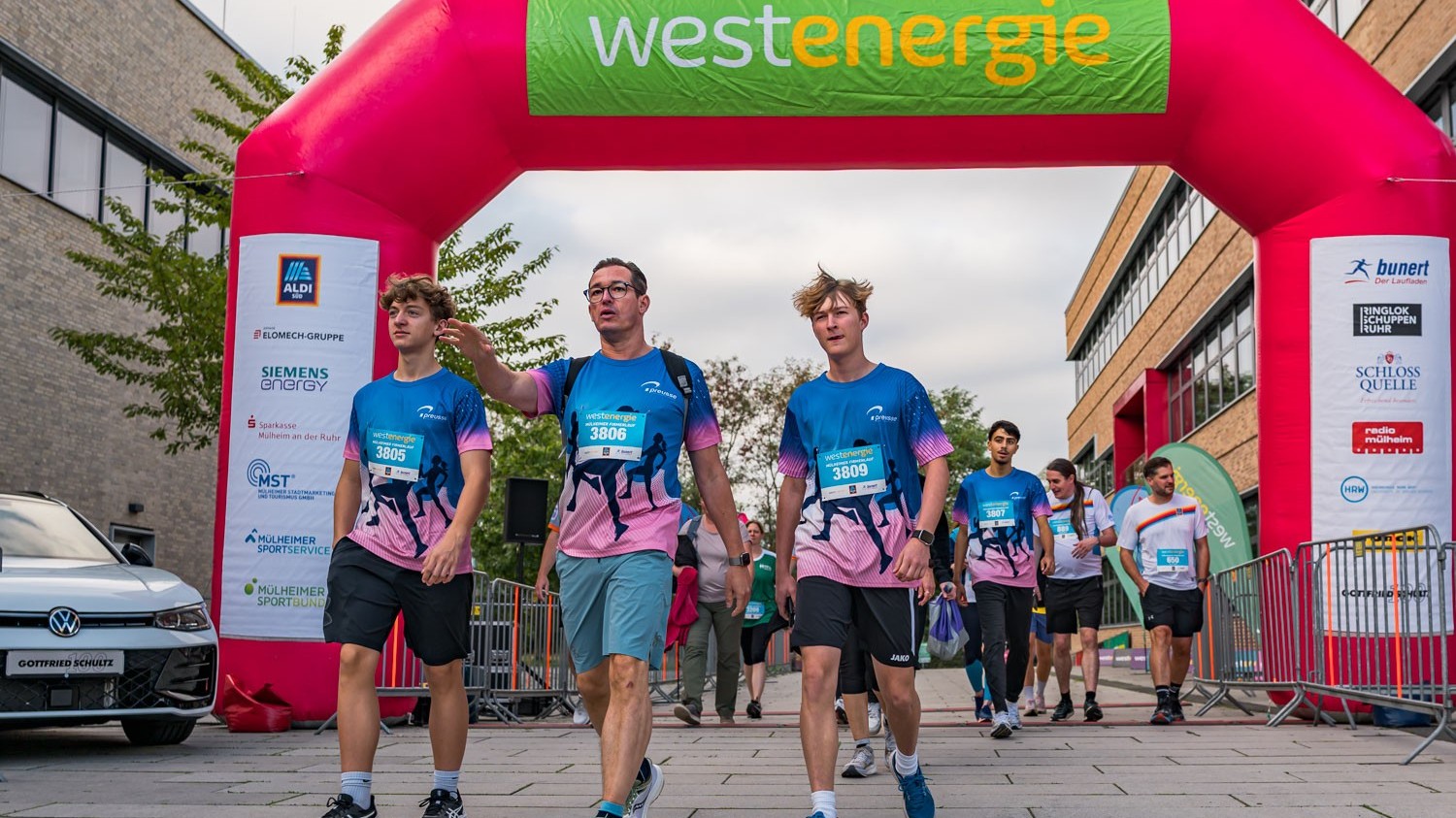 Bild zur Veranstaltung: Mülheimer Firmenlauf