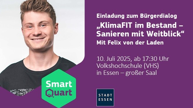 KlimaFIT im Bestand – Sanieren mit Weitblick